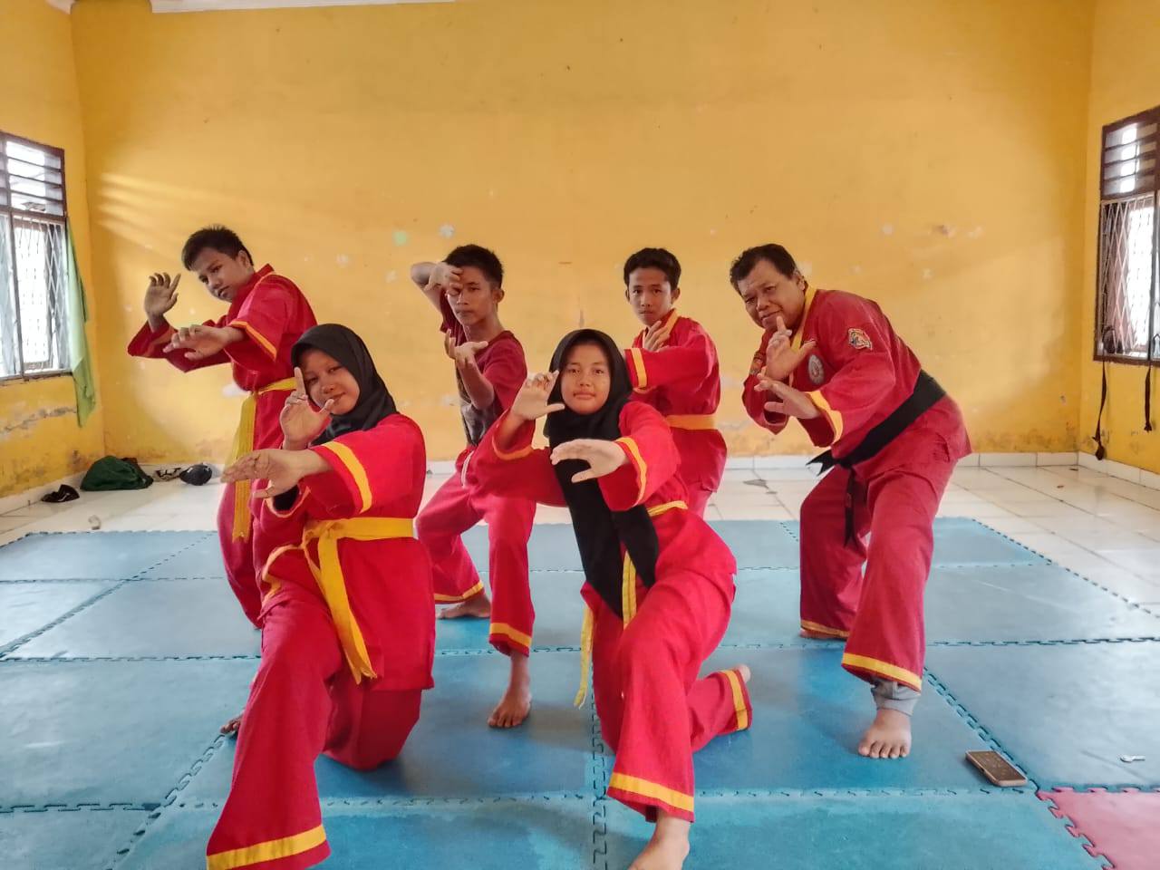 Pencak Silat Tapak Suci Putra Muhammadiyah