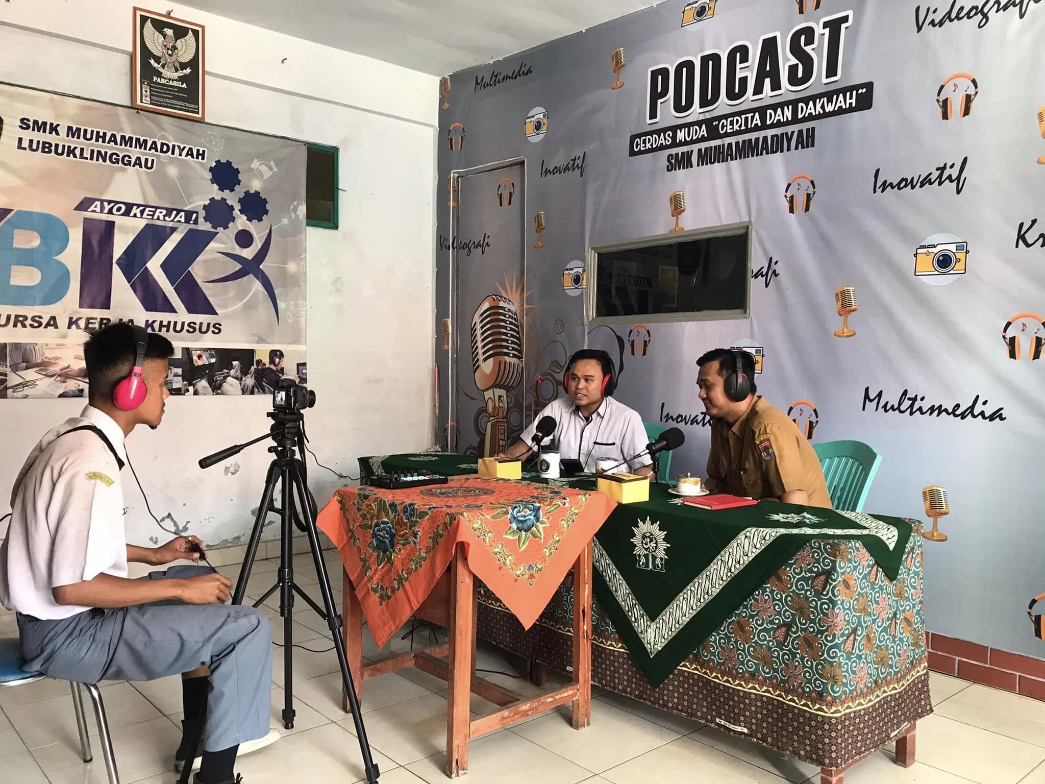 Podcast Cerdas Muda